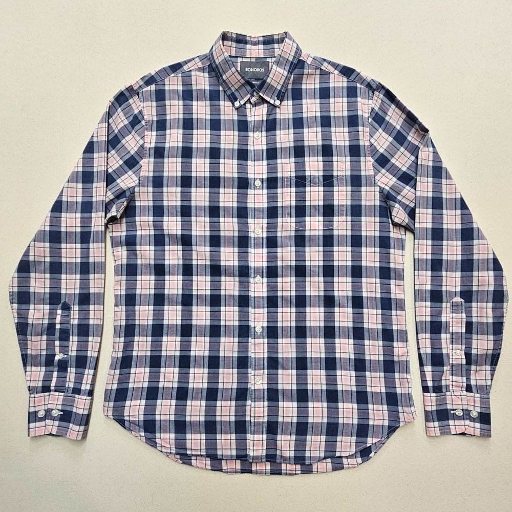 Bonobos Standard Fit Button Down M - Picture 2 of 6